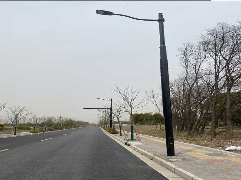 休宁县上海综合杆 太阳能路灯工程