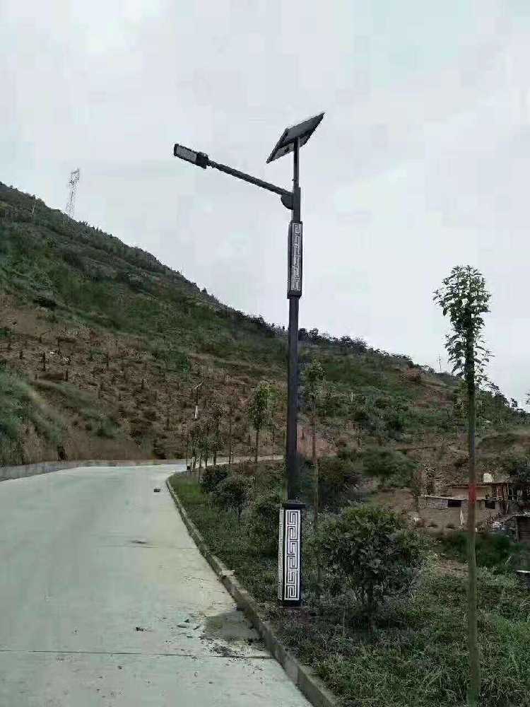 休宁县仿古太阳能路灯